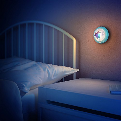 2.7x9.5x9.5 cm Blu Philips e Disney Frozen Luce Notturna LED con Sensore di Movimento