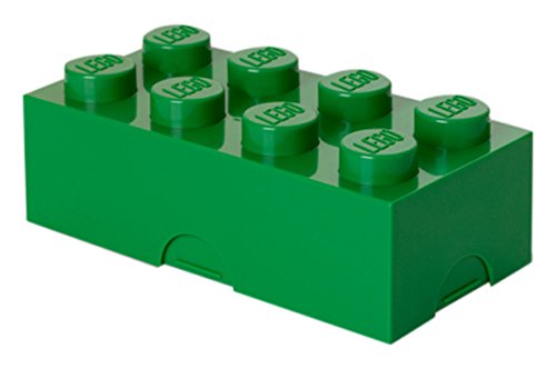 Lego Scatola Porta Pranzo (Verde)